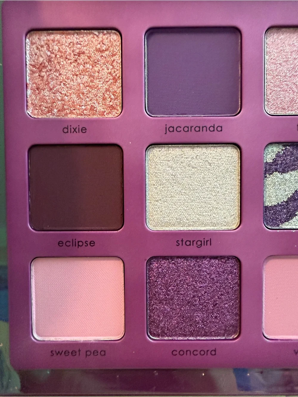 Natasha Denona Roxa Palette - Metallic Purple new in box